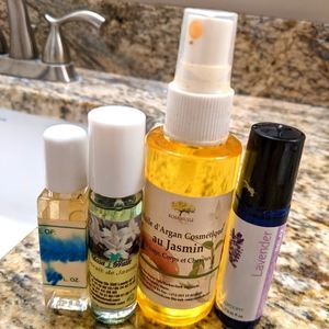 Body oil bundle